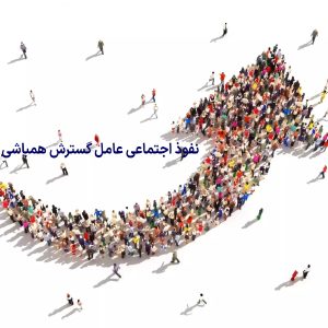 گسترش همباشی به دلیل نفود اجتماعی