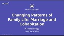 آیا ازدواج بعد از همباشی پایدار است تغییر خانواده