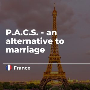 همباشی و ازدواج عرفی در فرانسه pacs